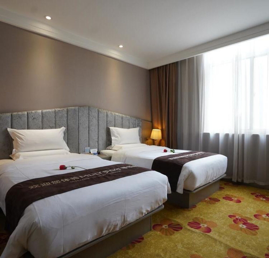 Bedroom 2, Urba Hotel · Xi'an North Railway Station, Xi'an