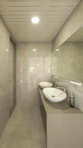 Bathroom 3, The Arowana Divine, Nanded