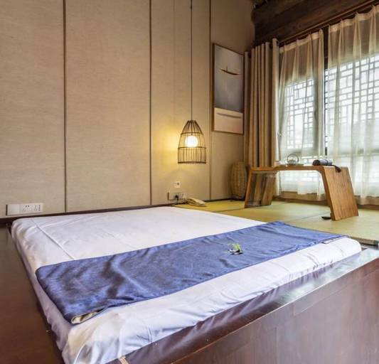 Bedroom 2, Floral Hotel Yun Jing He Yuan Haidong, Haidong