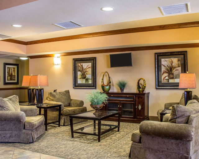 Public Area 2, Comfort Inn & Suites Thatcher - Safford, Graham