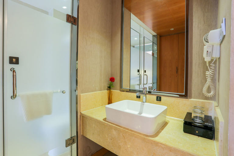 Bathroom 3, Vyluk J Hotel Shenzhenbei Station, Shenzhen