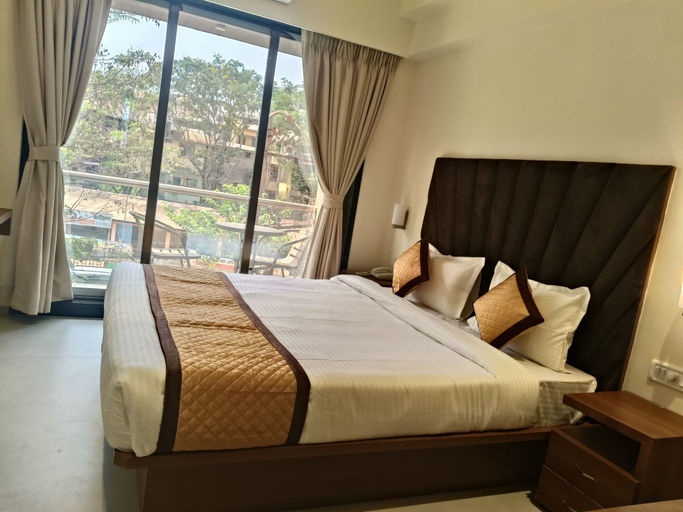Bedroom, VANTAGE POINT HOTELS & RESORTS, Pune