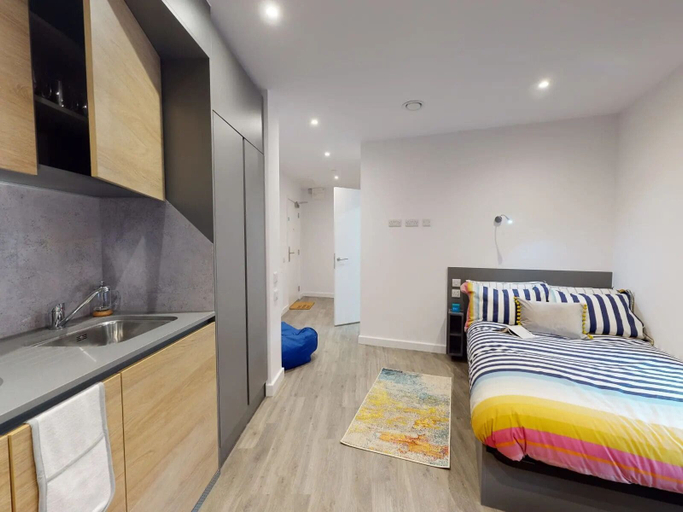 Bedroom 2, Student Only Great Court, London