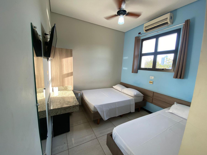 Bedroom, Hotel Barao de Limeira, Limeira