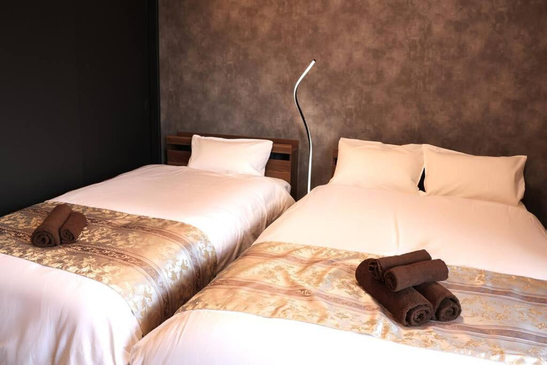 Bedroom 2, Hotel Vievle Namba South, Osaka