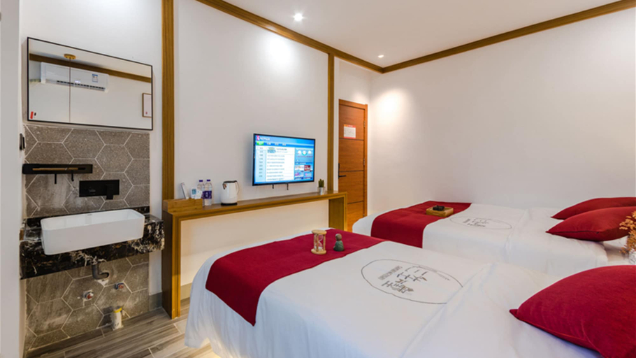Bedroom 3, Floral Hotel Sanshengyishu Seaview Villa, Xiamen