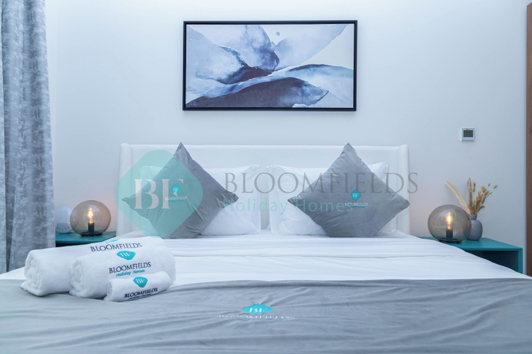 Bedroom 2, Bloomfields Grandeur 2BR in Oasis Masdar, Abu Dhabi City