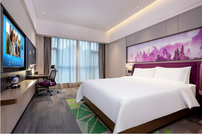 Bedroom 4, Hampton by Hilton Zhangjiajie Tianmen Mountain, Zhangjiajie