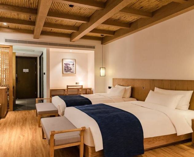 Bedroom 2, Floral Hotel Su Pu Exhibition Center, Zhengzhou