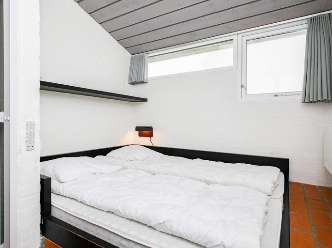Bedroom 2, 6 Person Holiday Home in Brovst, Jammerbugt