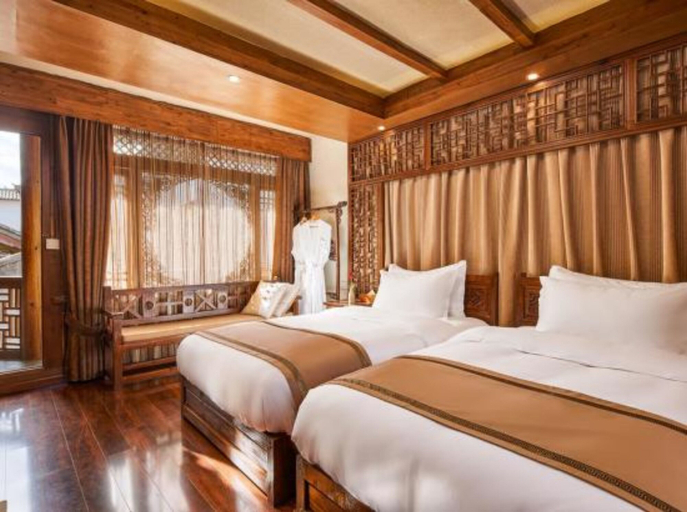 Bedroom 3, Floral Hotel Fantu, Lijiang