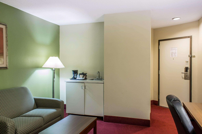 Bedroom 3, Quality Inn Selma - Smithfield, Johnston