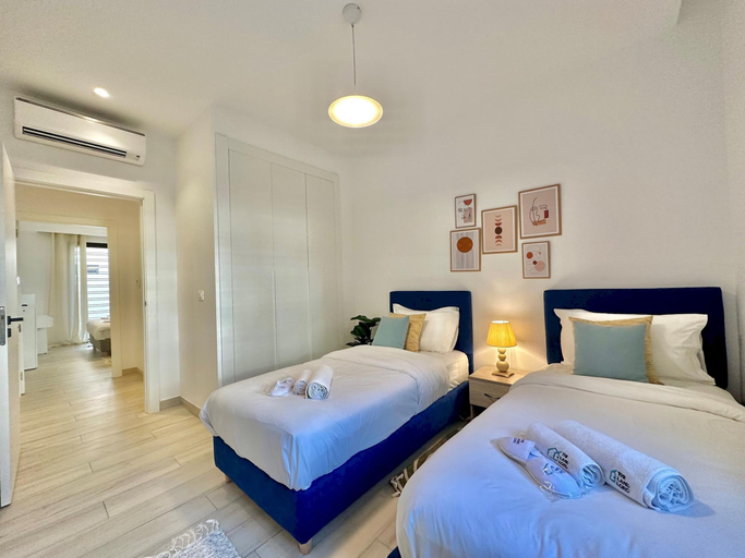 Room 5, Rd Jade apt Neuf Avec Jardin Proche des Commodit s, La Marsa