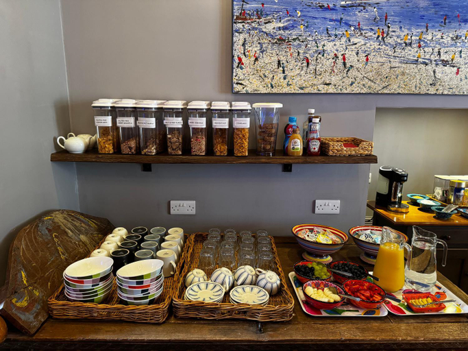 Food & Drinks 5, Borthwnog Hall, Gwynedd