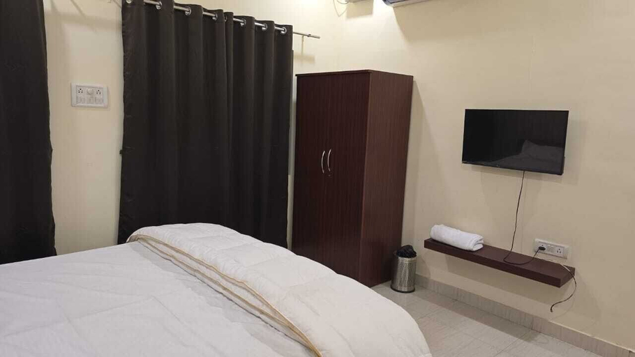 Bedroom 5, Serene Stays, Gurgaon