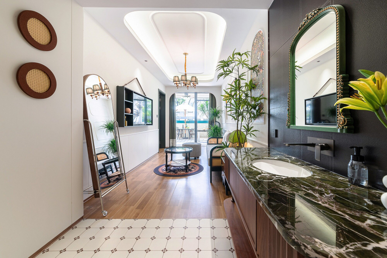 Bathroom 3, Vishan Garden Boutique Hotel, Xiamen