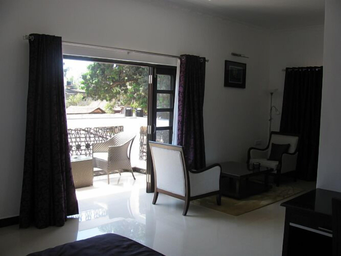 Bedroom 3, Silver Sands Hide Away, North Goa