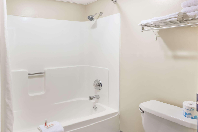 Bathroom 4, Super 8 By Wyndham Luverne, Rock