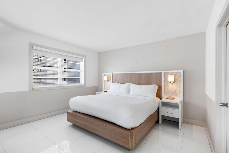 Bedroom 3, The One50 Hotel, Miami-Dade