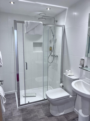 Bathroom 3, Templestowe Hotel, Number One for Entertainment in Torquay, Torbay