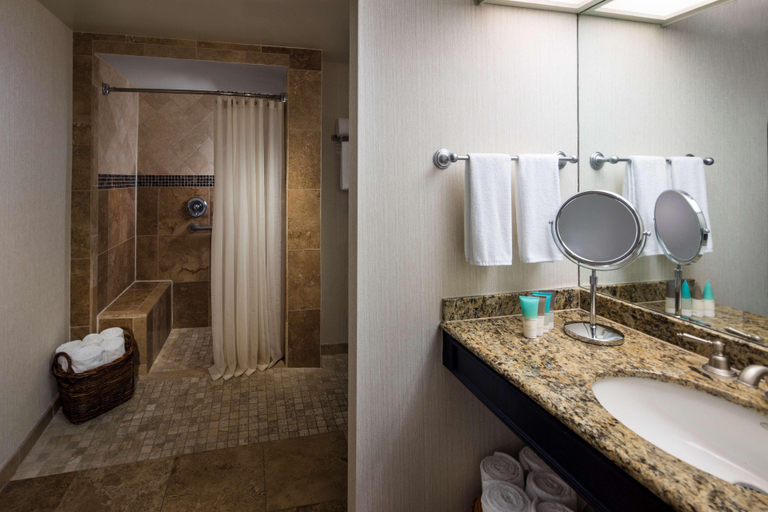Bathroom 5, Hyatt Regency Hill Country Resort, Bexar