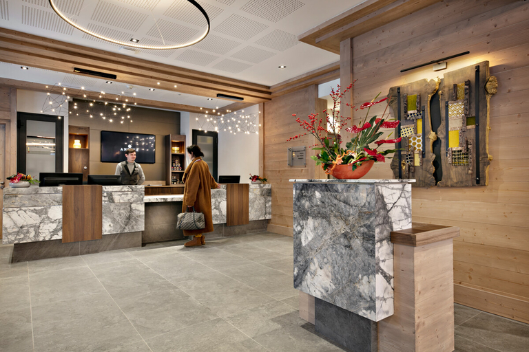 Public Area, MGM Hôtels et Résidences - Residence Anitea *****, Savoie