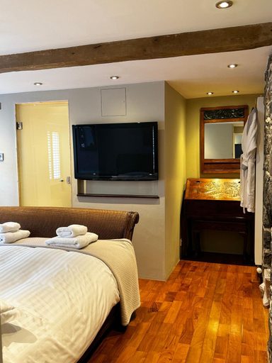 Bedroom 2, Borthwnog Hall, Gwynedd