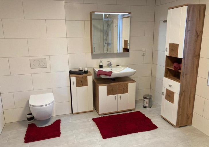 Bathroom, Appartement Baier, Tamsweg