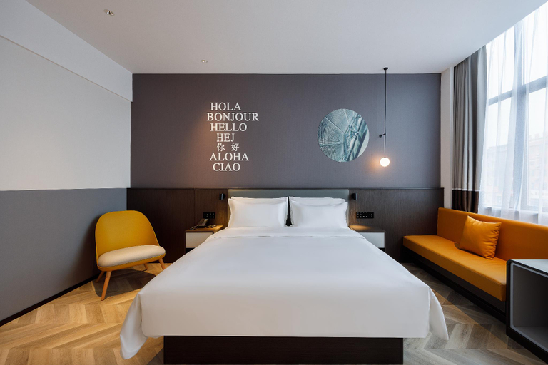 Bedroom 2, Nihao Hotel Yichun Economic Development Zone Jingfa Avenue, Yichun