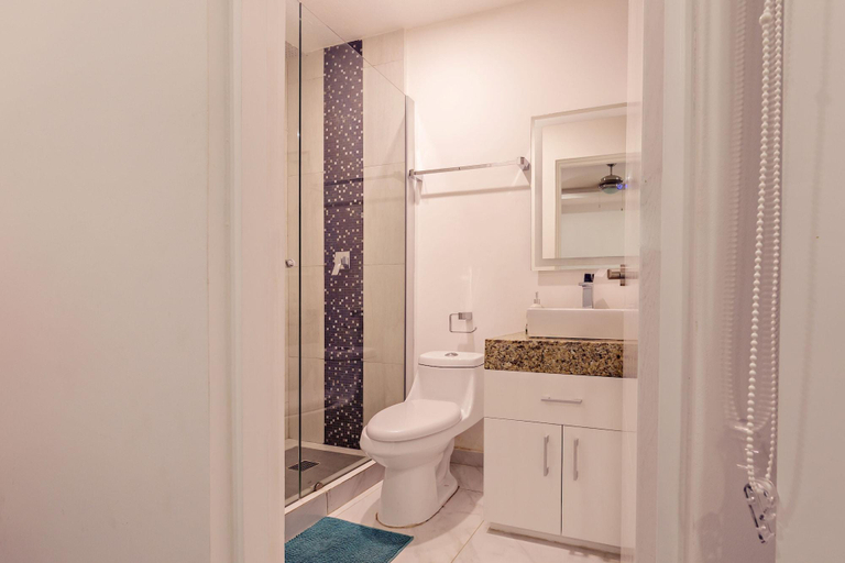Bathroom 3, Mararena Condominios, Cozumel