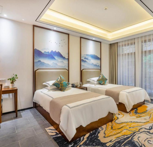 Bedroom 2, Floral Hotel Sheng Poman Courtyard, Hangzhou