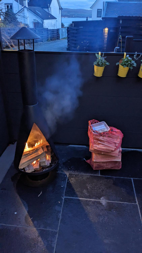 Food & Drinks, Beach House Pods, Argyll and Bute