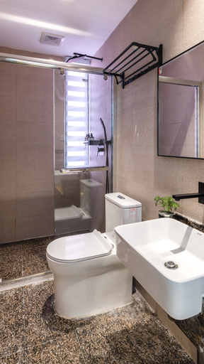 Bathroom 4, Floral Hotel Sanshengyishu Seaview Villa, Xiamen