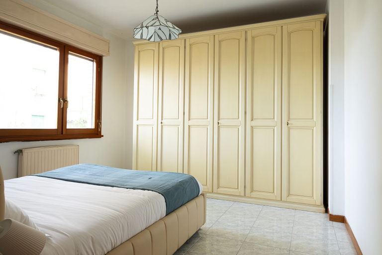 Bedroom 4, Alessandrino Apartment, Rome