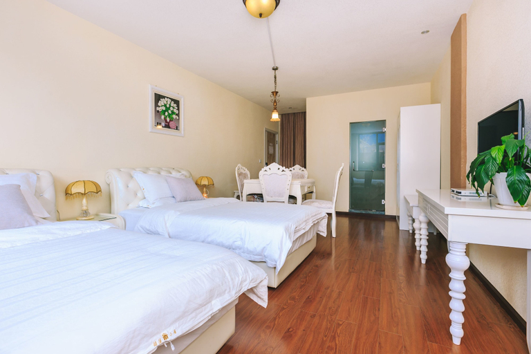 Bedroom 3, Floral Hotel Dali Jiapengshuian Lakeview, Dali Bai
