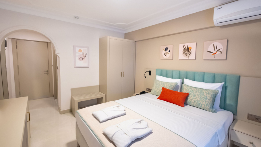 Bedroom 5, Rose Garden Premium Hotel - All inclusive, Kemer