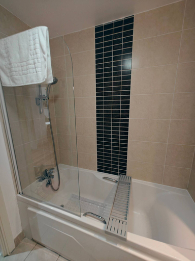 Bathroom 2, 2BR Mountain View City Centre, Belfast