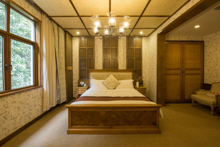 Bedroom 2, Floral Hotel Anji Zhongdeyuan, Huzhou