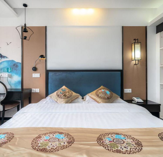 Bedroom 3, Sucha Hotel Chongqing Yongchuan Center, Chongqing