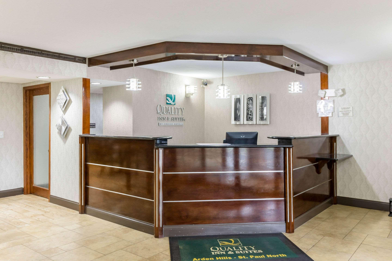 Public Area 2, Quality Inn & Suites Arden Hills - Saint Paul North, Ramsey