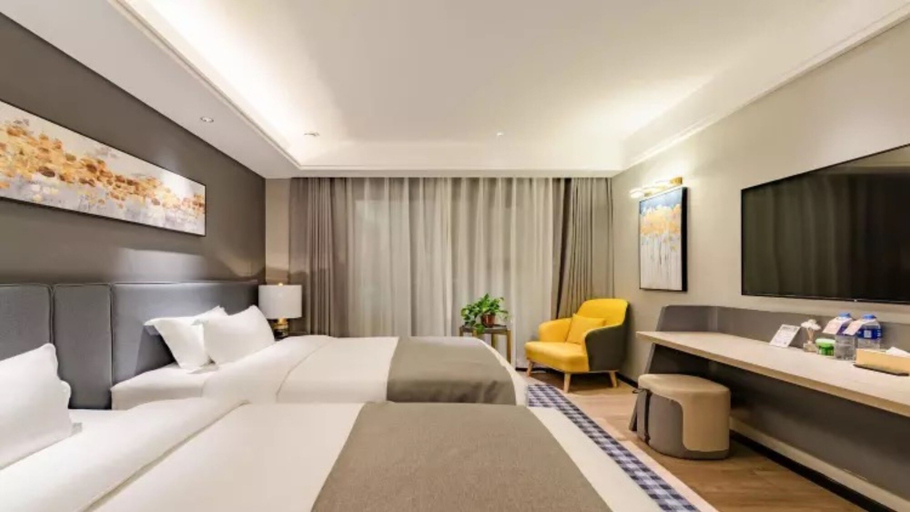 Bedroom 3, Floral Hotel Tian Cheng Airport, Zhengzhou