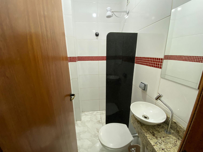 Bathroom 3, Hotel Barao de Limeira, Limeira