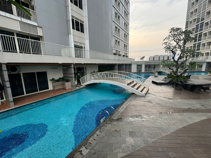 Sport & Beauty 3, Pacific Garden Apartment by Giveley @Alam Sutera Close to Binus, SGU, UBM, Tangerang