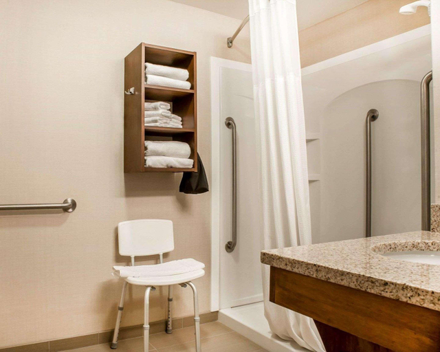 Bathroom 4, Comfort Inn & Suites Sturbridge-Brimfield, Worcester