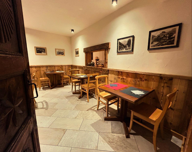 Food & Drinks, HIBOU Chambres Affittacamere Cogne, Aosta