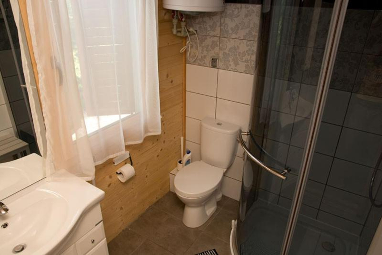 Bathroom 3, Domki Pod Sosnami, Słupsk