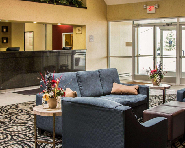 Public Area 3, Comfort Inn , Saginaw