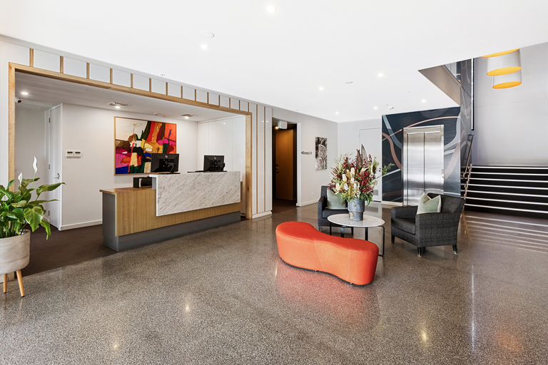 Public Area 3, Quarters at Flinders Hotel, Melbourne