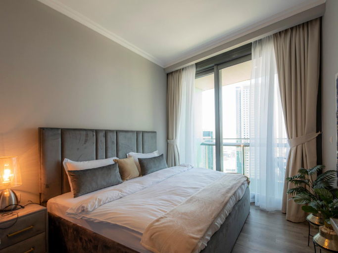 Bedroom 3, FIRST CLASS | 2BR | DUBAI SKYLINE & SEA view, Dubai