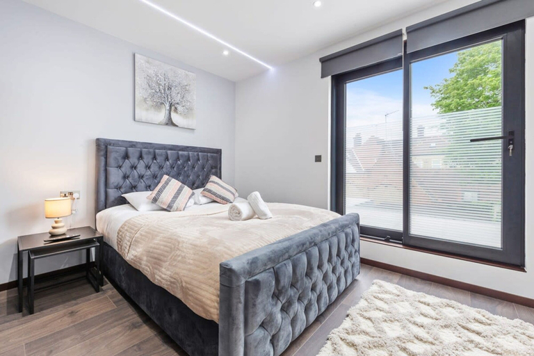 Bedroom 3, Serviced Luxury Studio Flat Golders Green Finchley, London